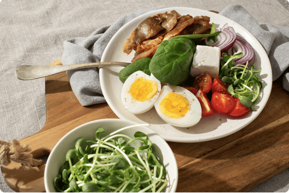 몸에 좋은 건강한 식단