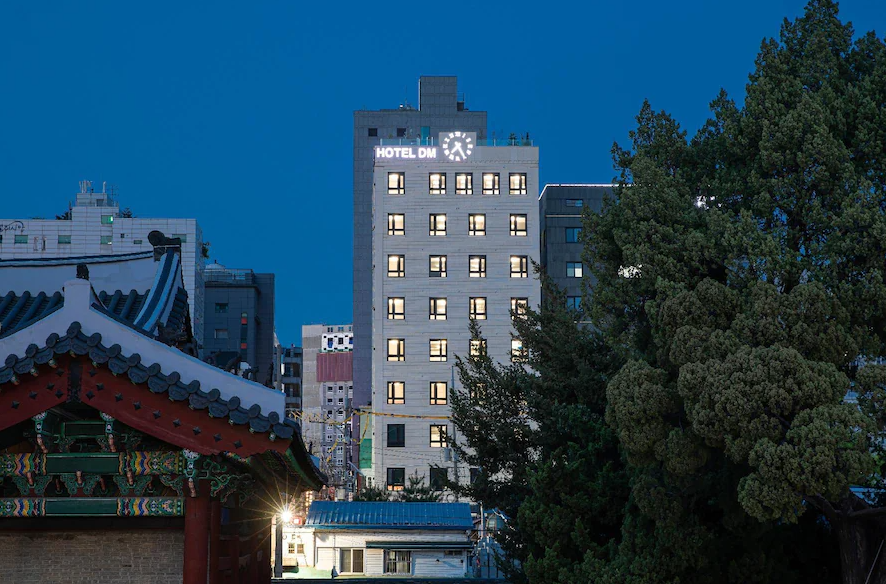 동대문 근처 호텔, 동묘역 호텔 DM 디럭스 더블룸 후기 (욕조있음) 가성비 호텔