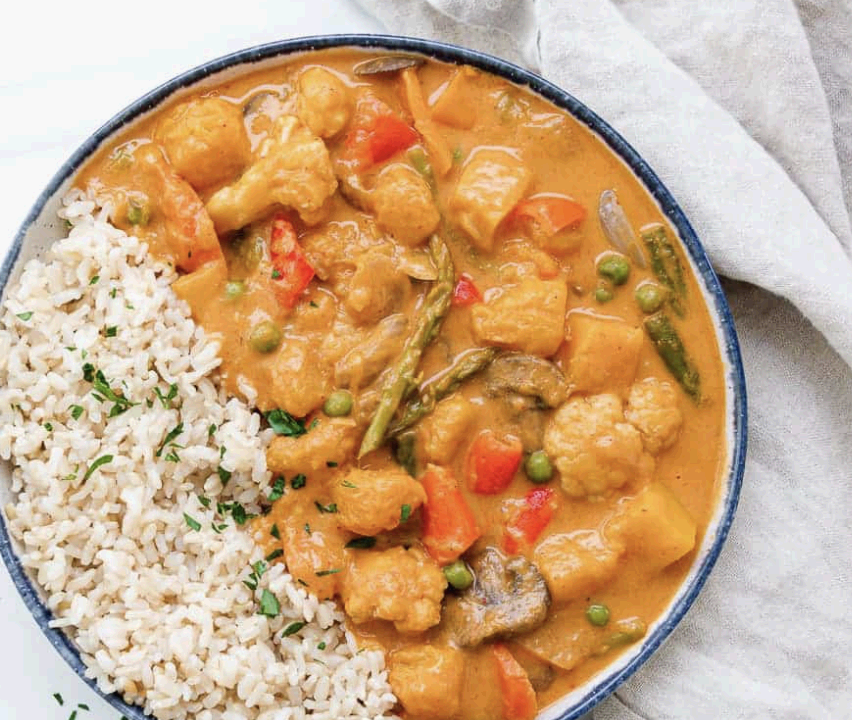 채식카레 레시피 4가지 ( 속편한 비건레시피 채식커리레시피 )