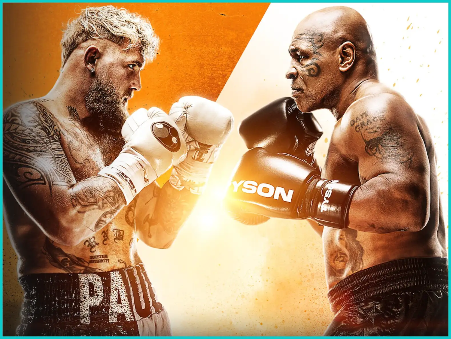 타이슨 제이크 폴 경기 중계 바로보기