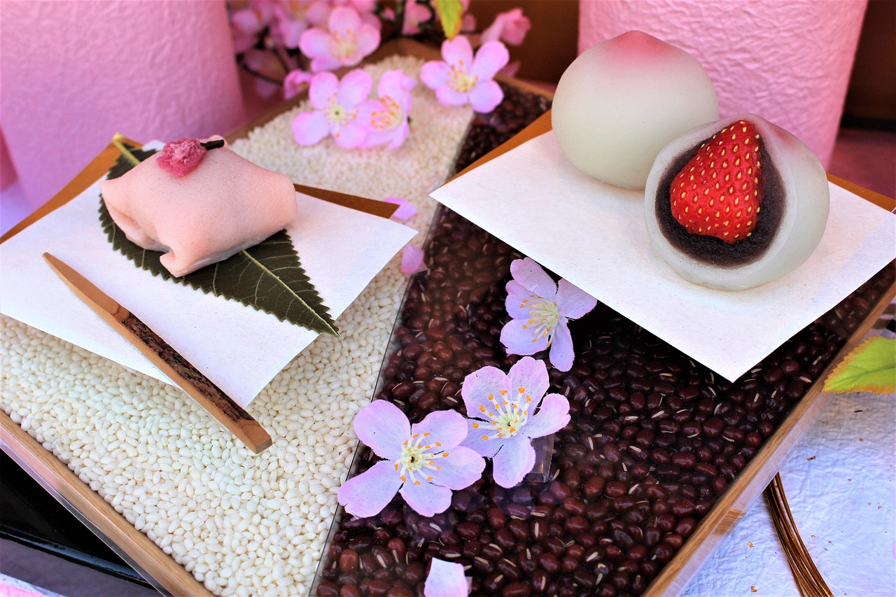 일본 간식 이미지