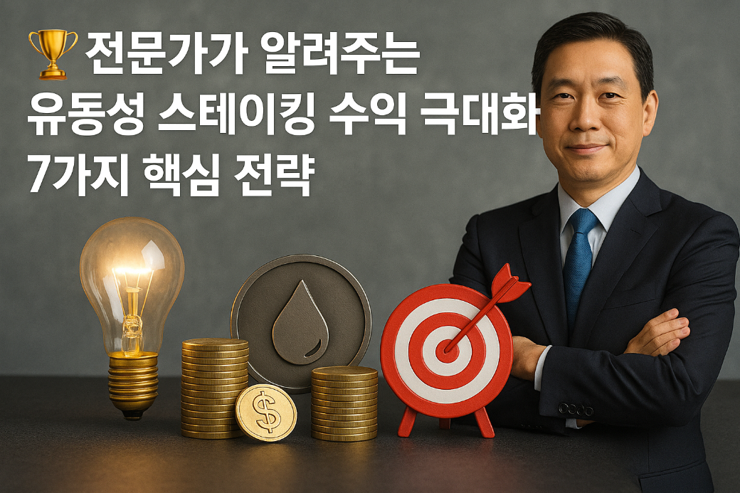 전문가가 알려주는 유동성 스테이킹 수익 극대화 7가지 핵심 전략