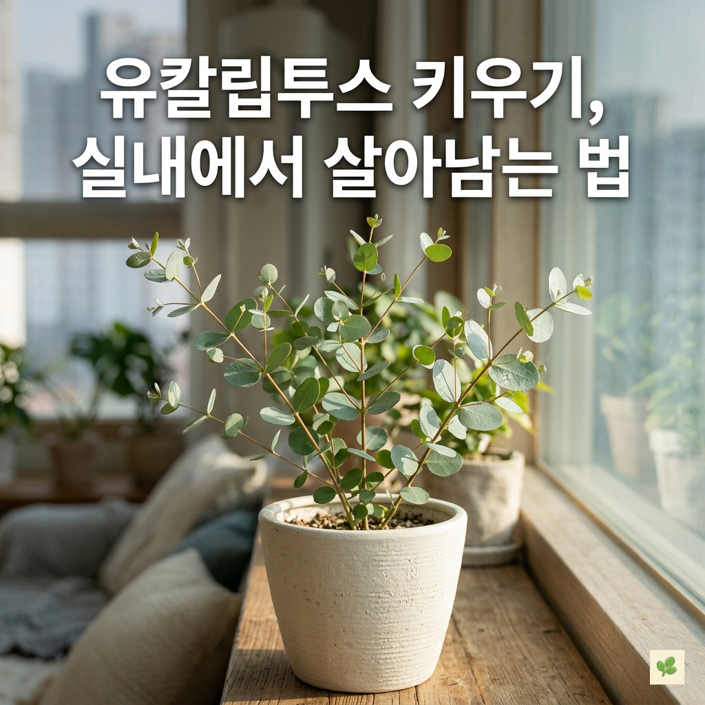 유칼립투스 키우기, 실내에서 살아남는 법