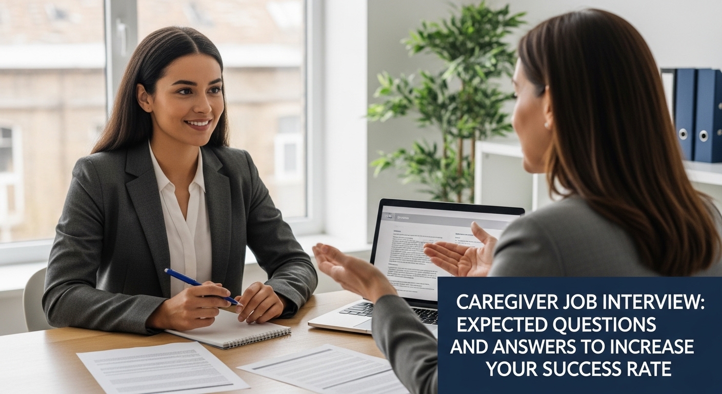 요양보호사 면접