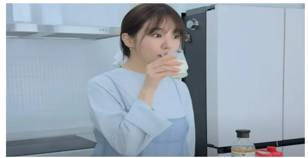 윤은혜의 건강 비결: 애사비와 홍초