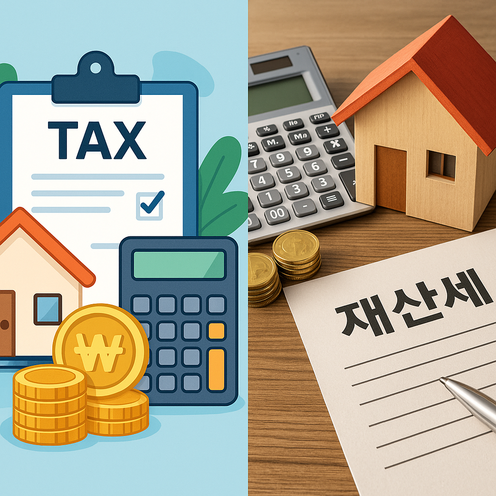 7월은 재산세 납부의 달