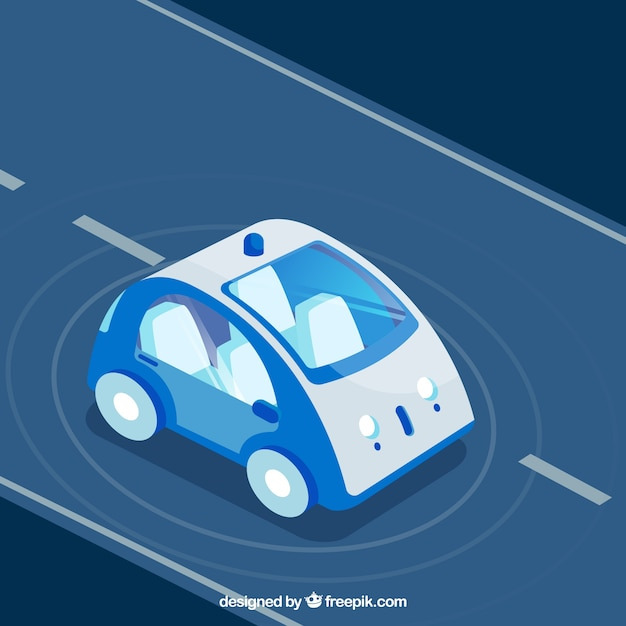 자율 주행 사진