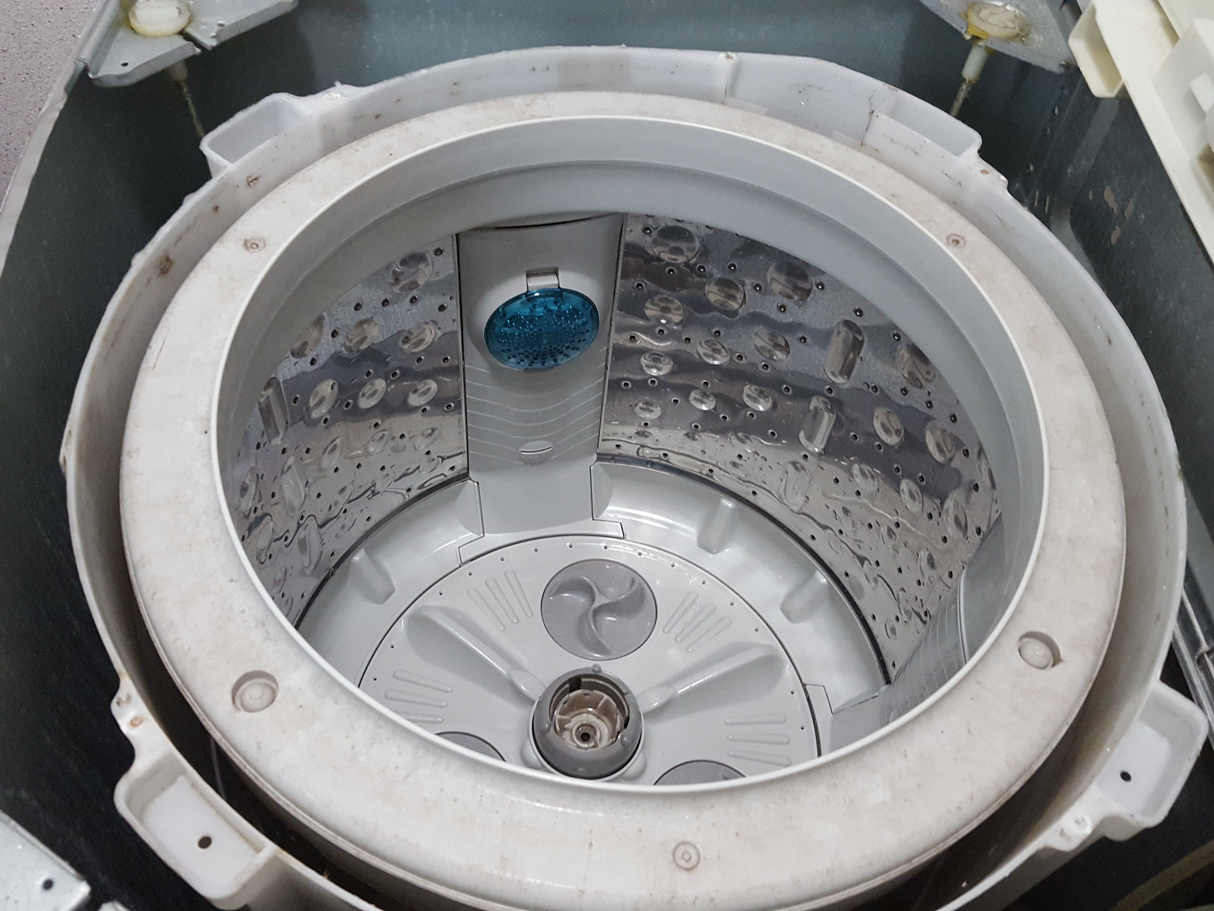 통돌이 세탁기 분해청소하는 방법｜찌든 때까지 싹 빼는 꿀팁!