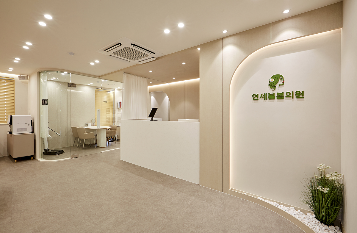 병원입구레이아웃