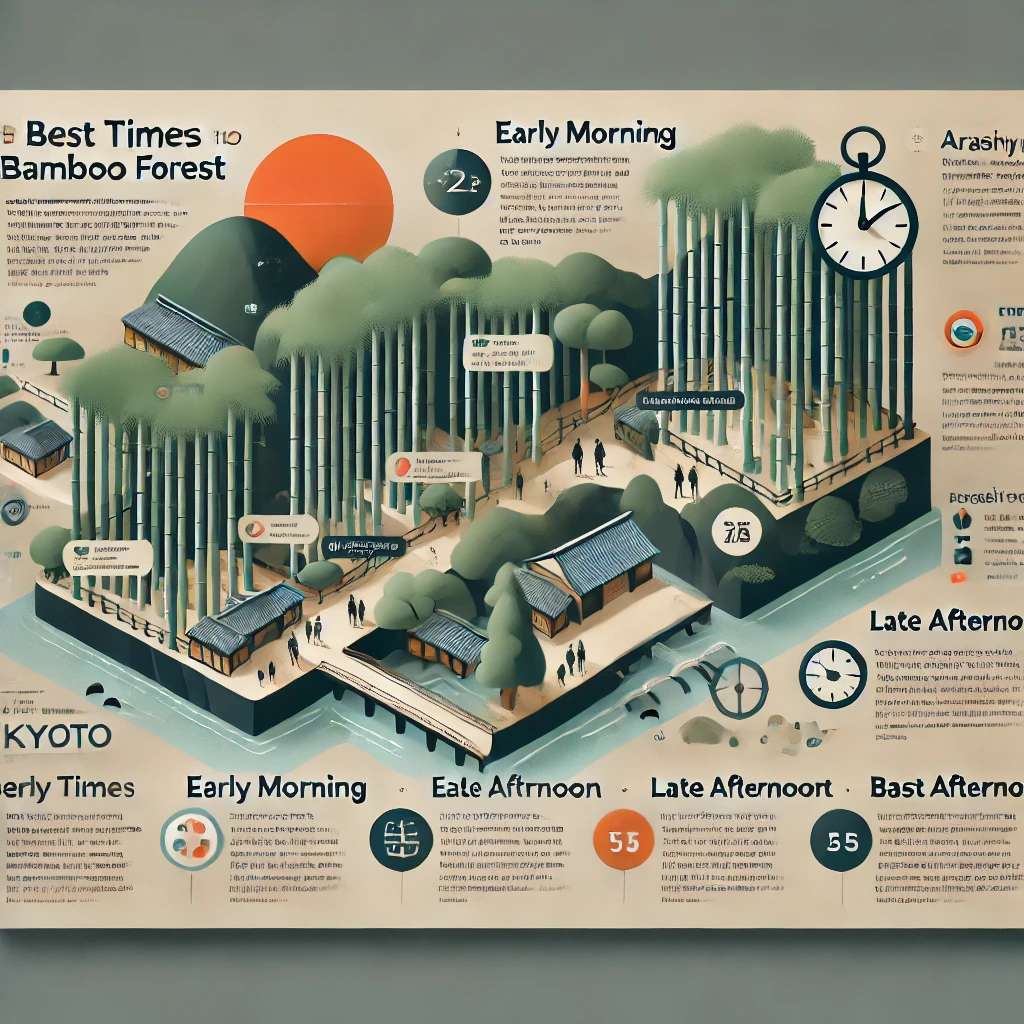 아라시야마 대나무숲