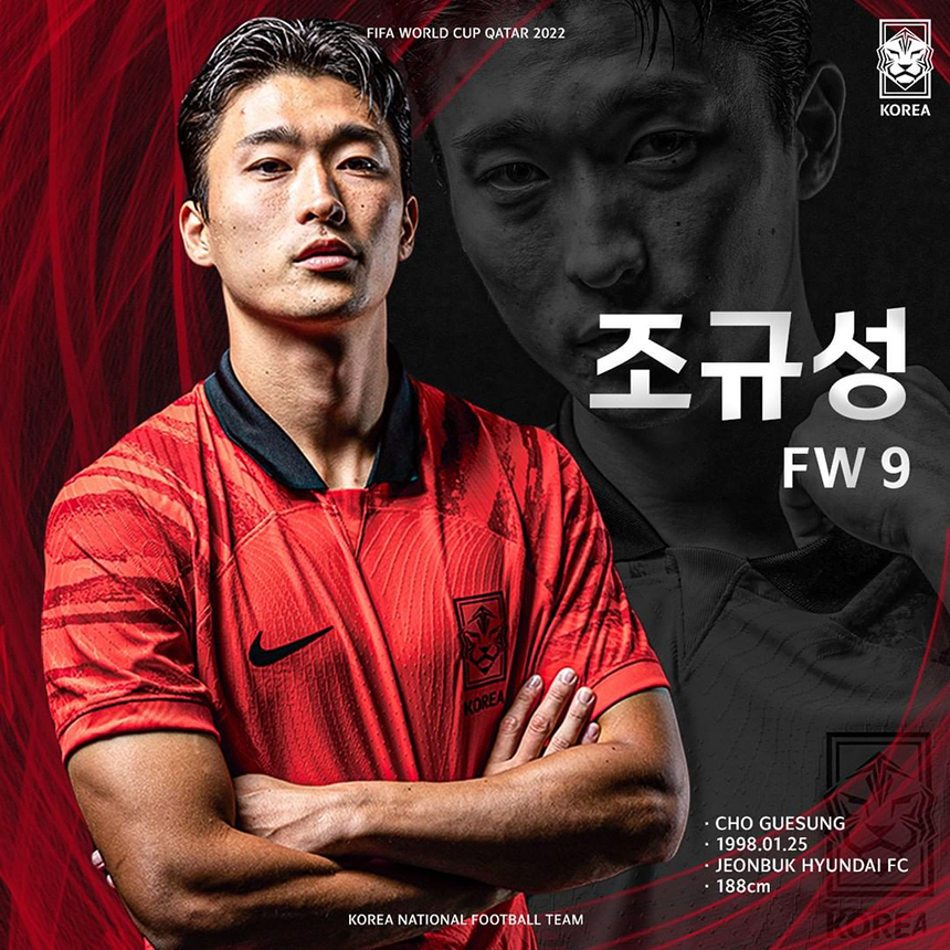 조규성 축구선수