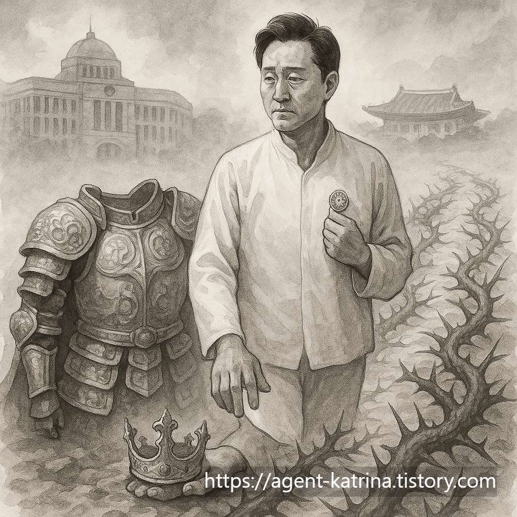 ChatGPT 지브리풍으로 그려본 오세훈 시장 불출마