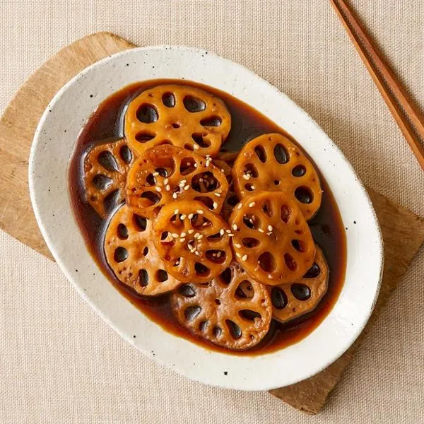 연근조림 만드는 방법