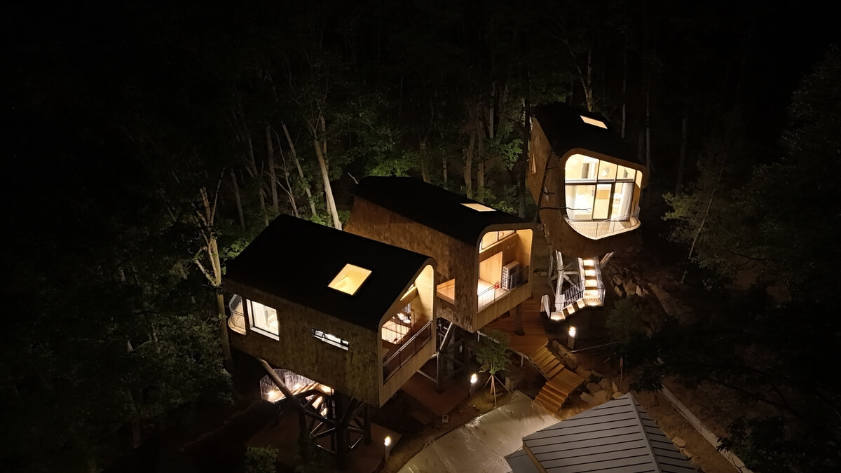 수락산 동막골 자연휴양림 수락휴 트리하우스