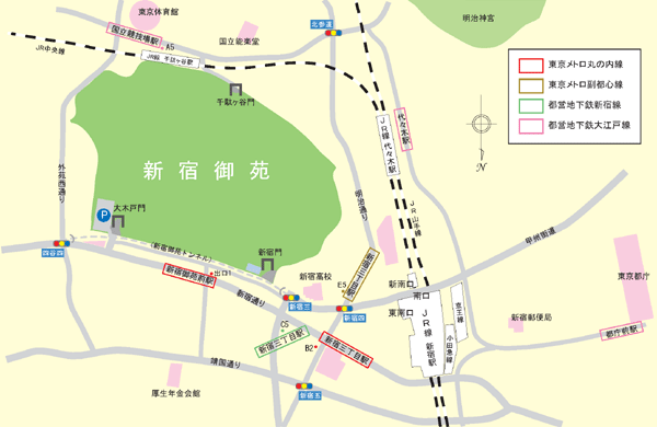 신주쿠 교엔 예매(예약), 가격, 영업시간, 가는법, 맛집까지 총정리!