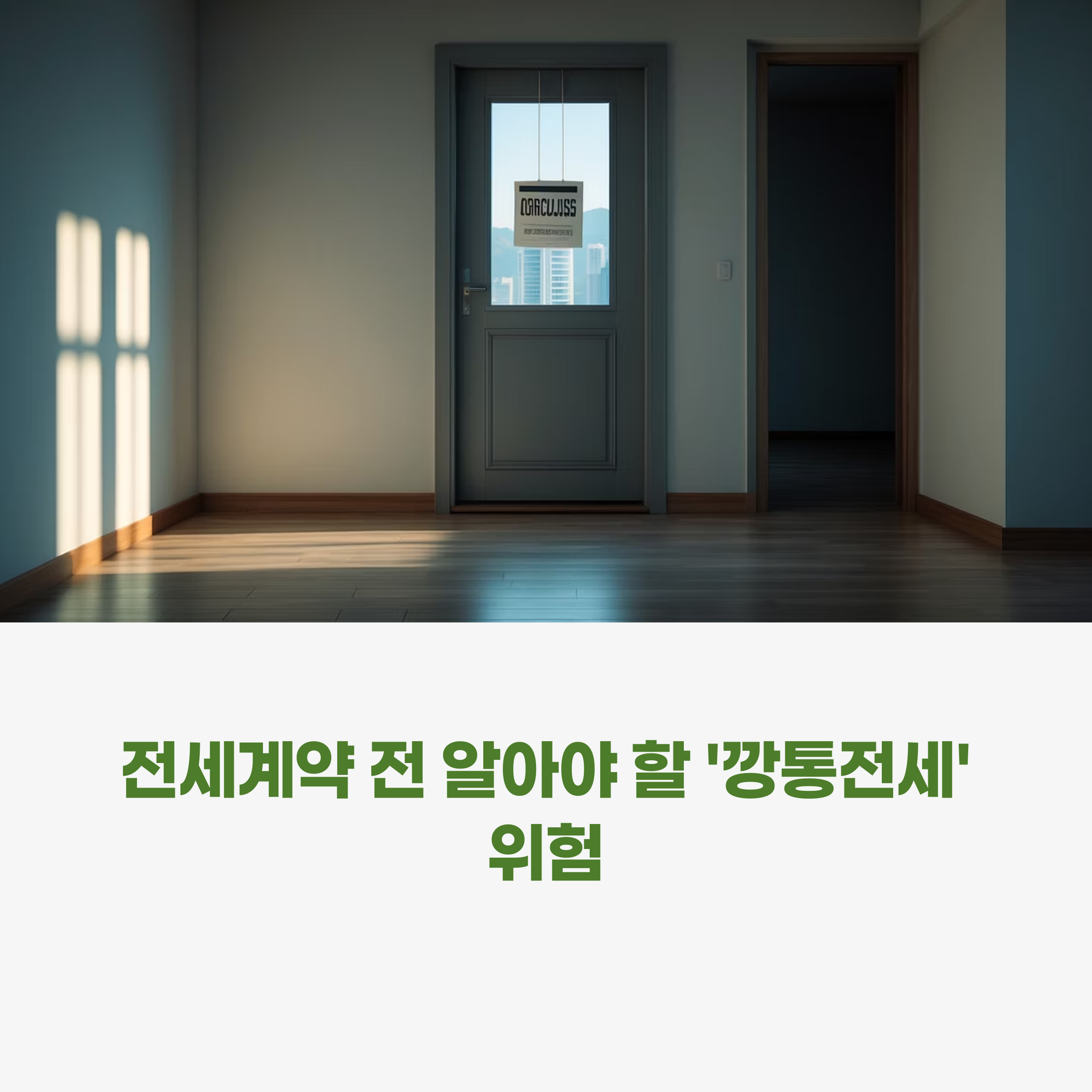 깡통전세 위험지역