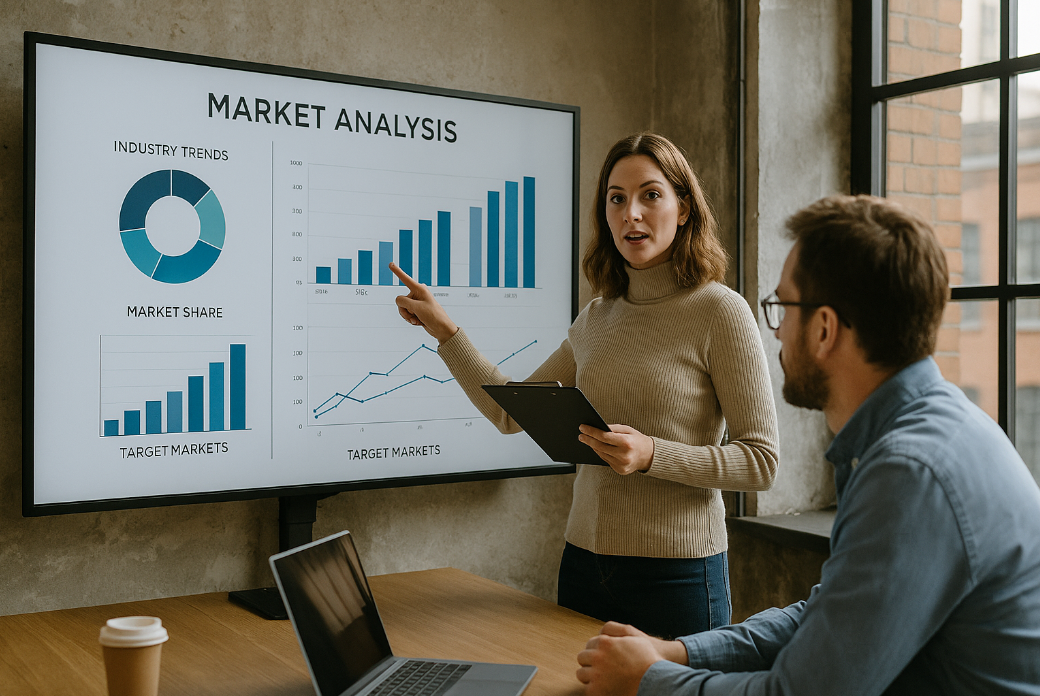 신디사이징 연구 서비스로 산업 트렌드와 시장 분석 리포트 판매