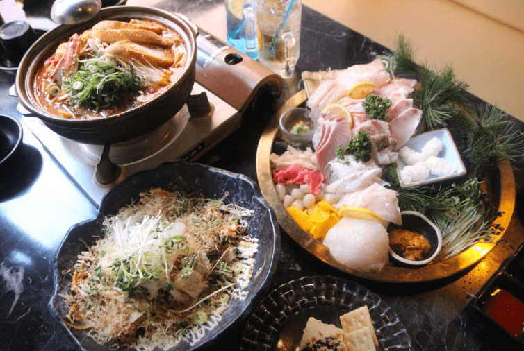 광명사거리 맛집 "메기 이자카야" 음식