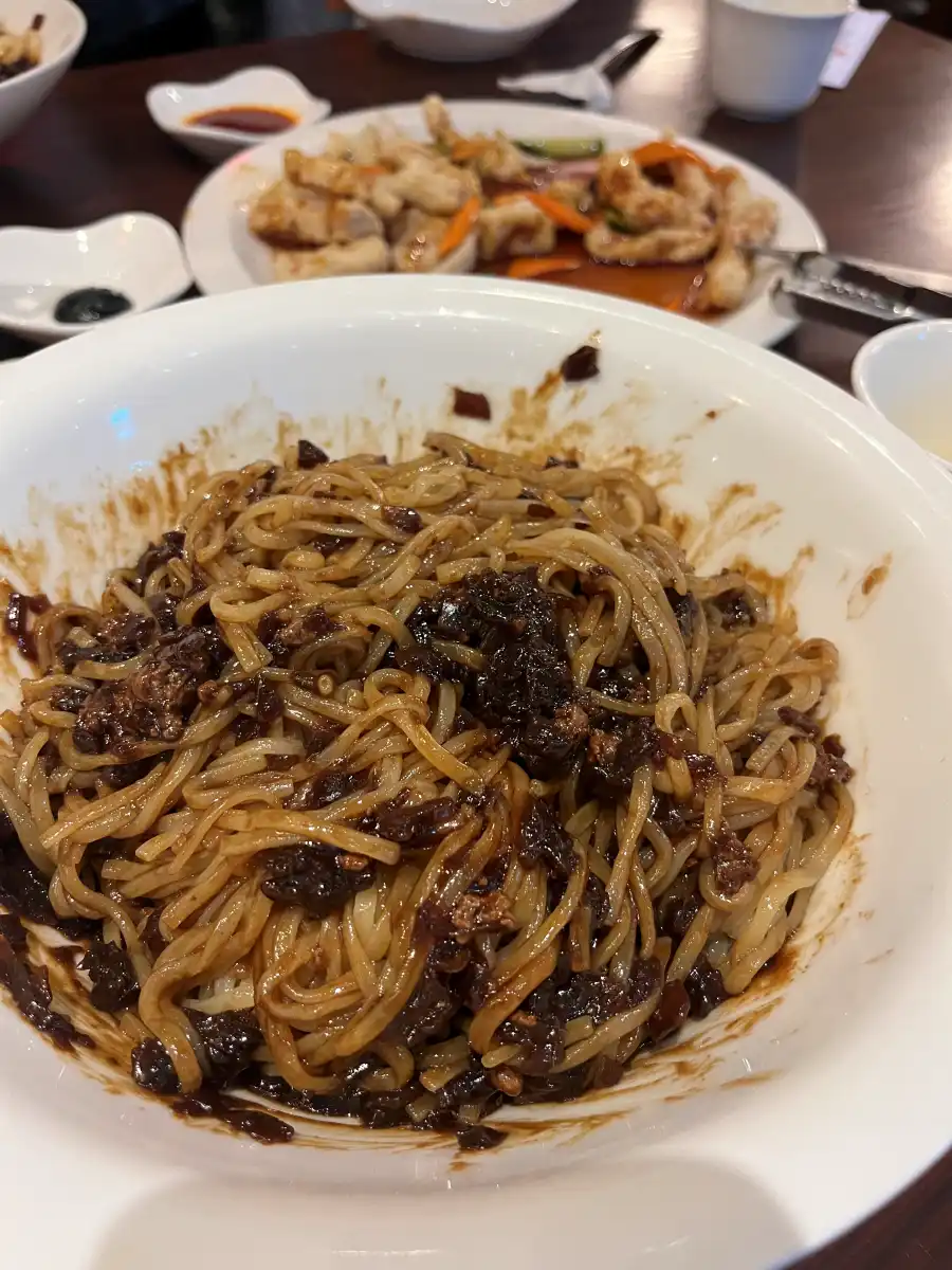 판교현대백화점_신승반점_자장면