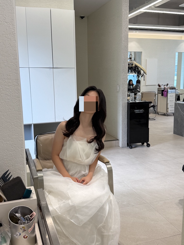 알루 청담 야외스냅 웨딩 촬영 헤어 메이크업 후기 대만족 무쌍메이크업