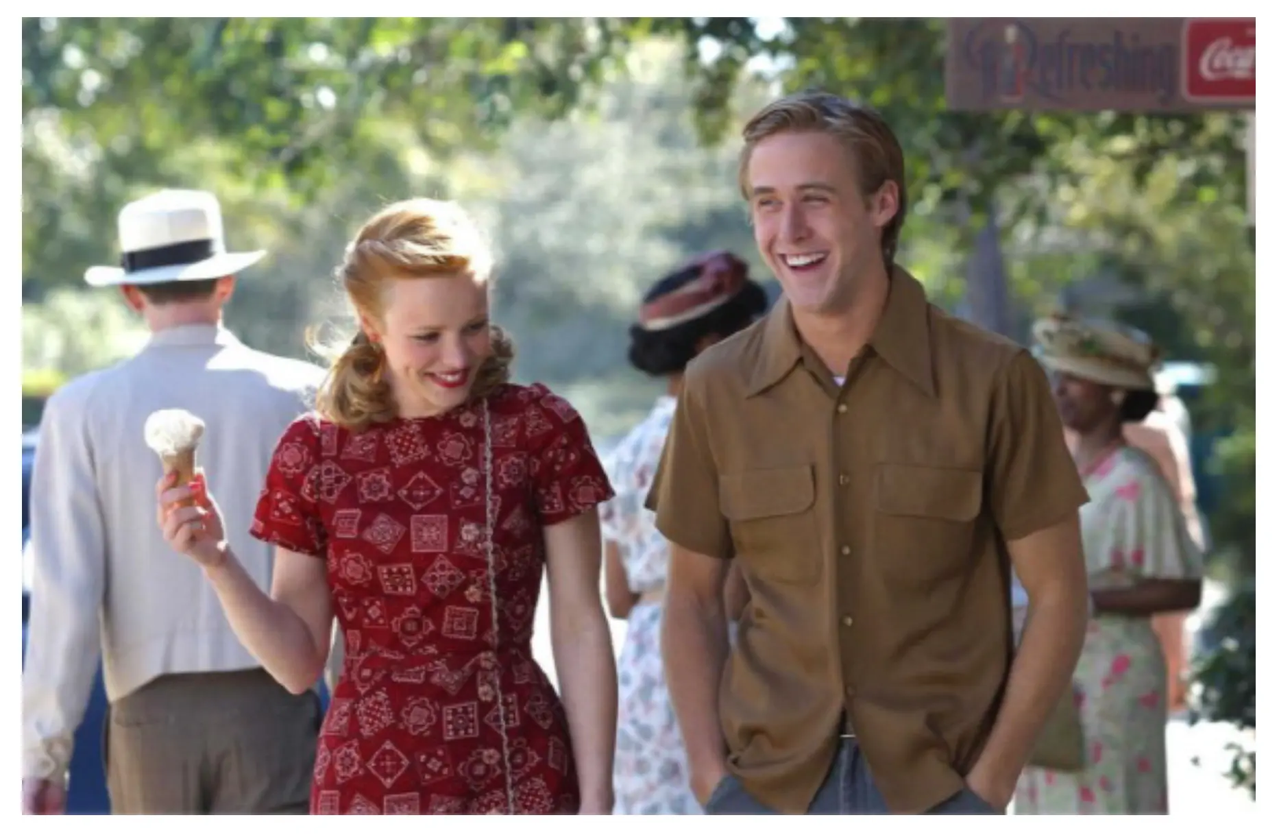 영화 노트북 주연