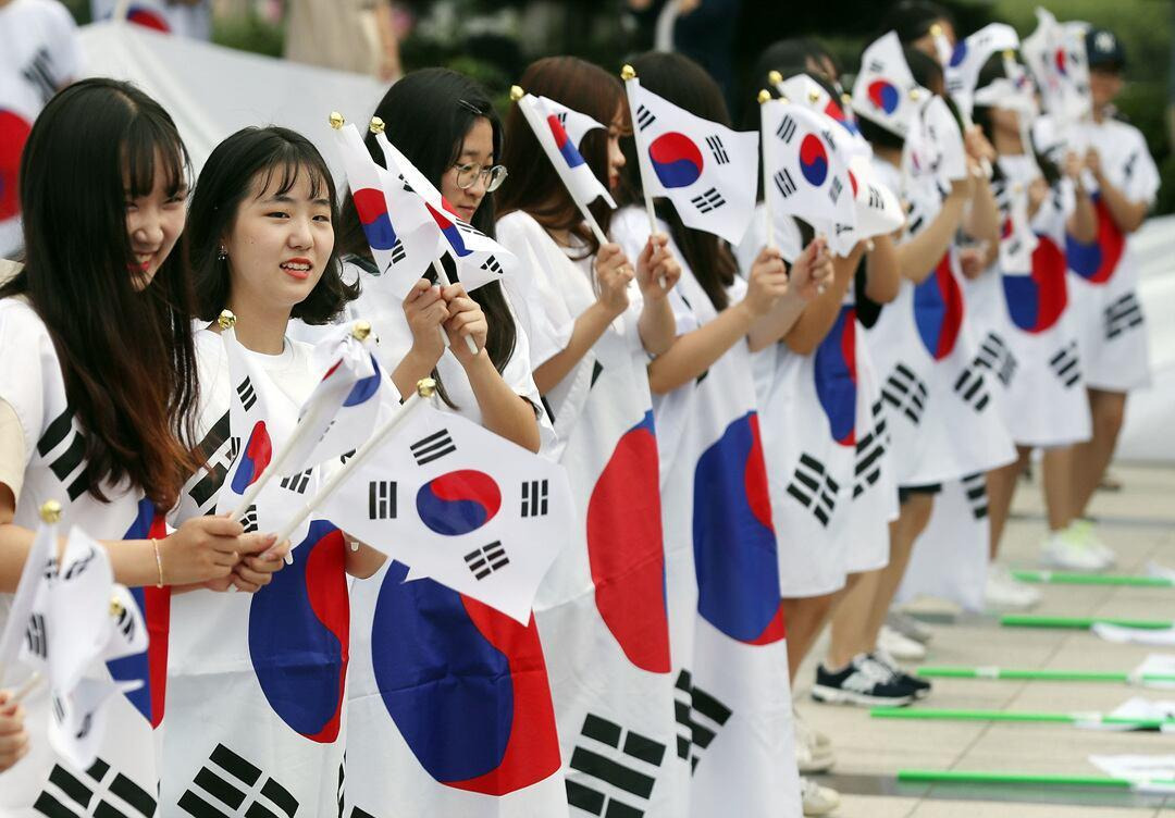 일본으로 광복을 찾은날