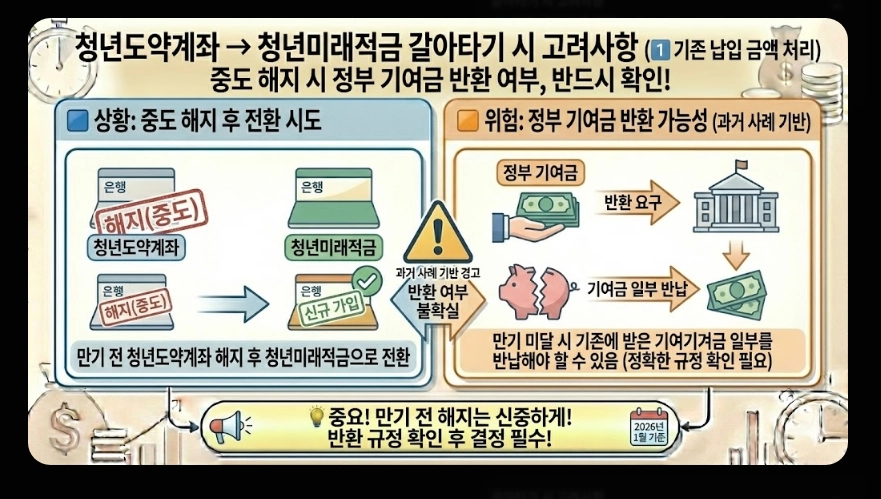 청년미래적금(가입 조건, 중위소득 계산법, 신청 서류)(+ 갈아타기 전략)