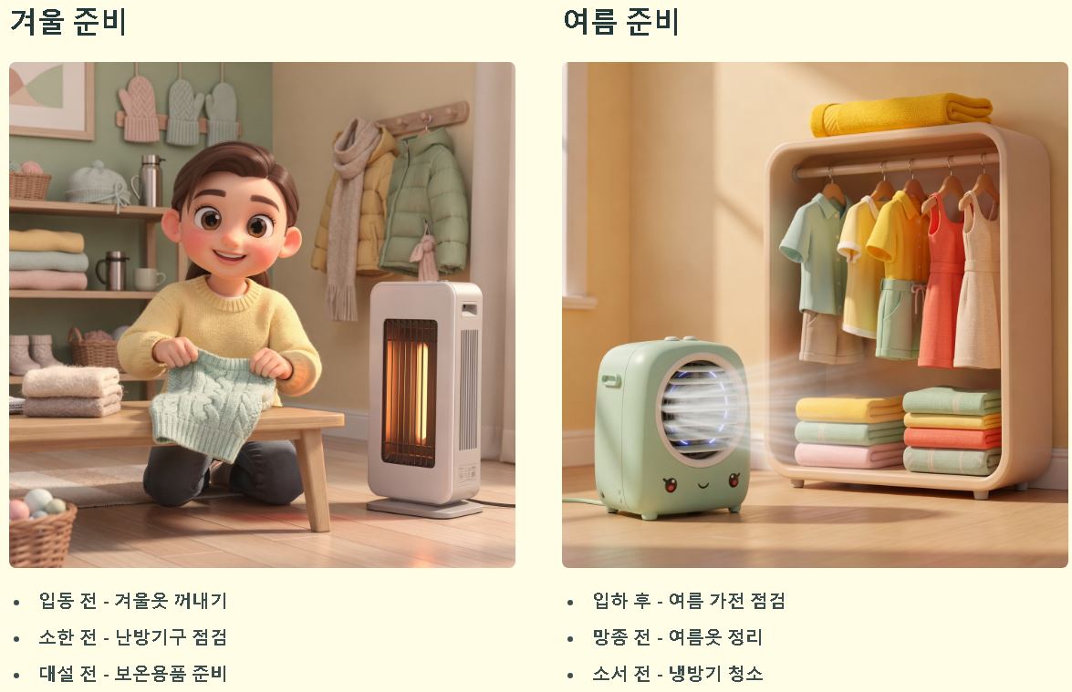 24절기 양력 음력 (날짜 총정리)