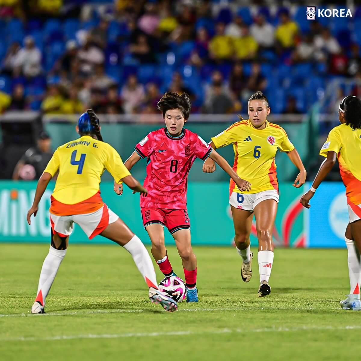 U-17 여자 월드컵 한국 콜롬비아
