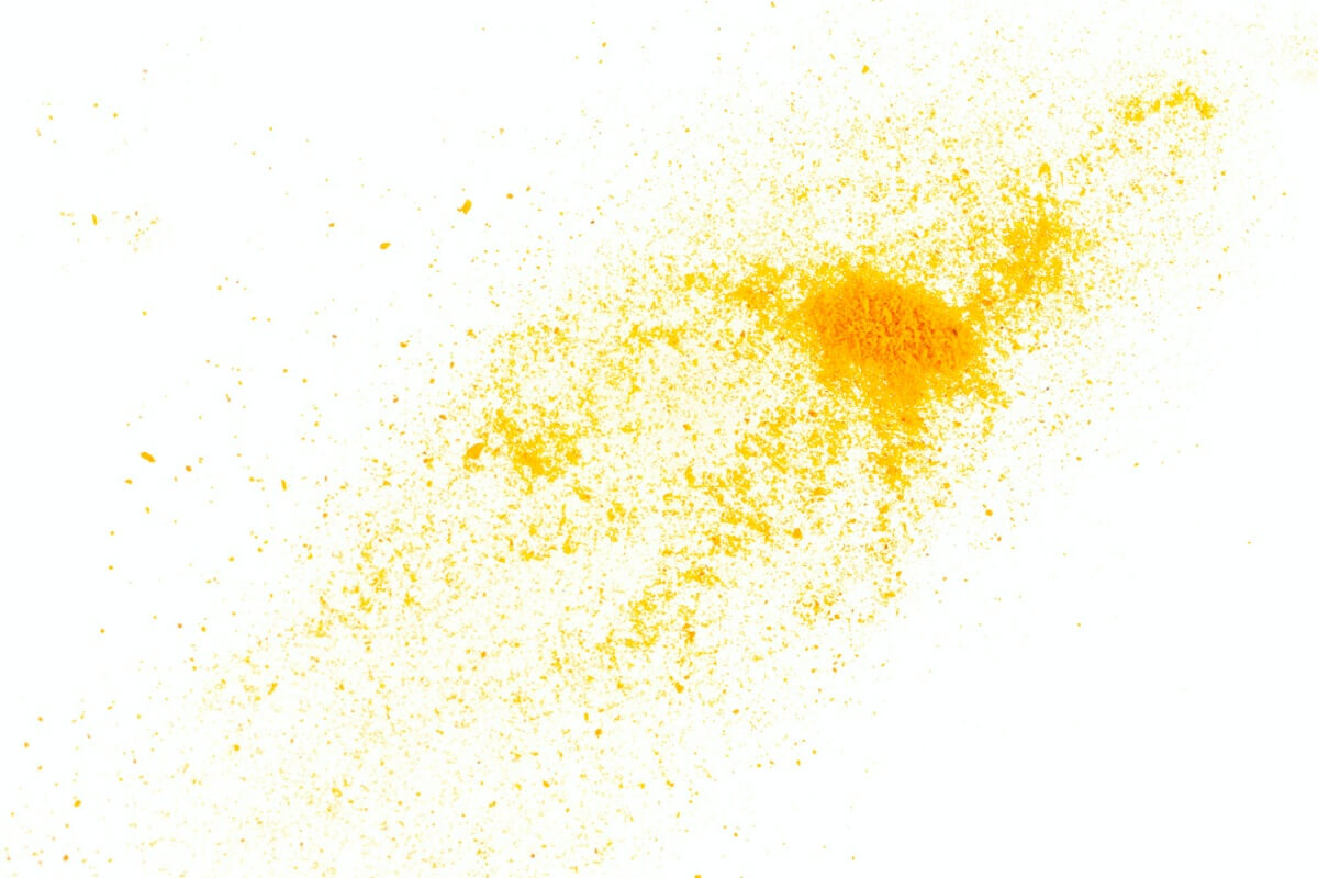 송화가루가-뭉쳐있는-모습