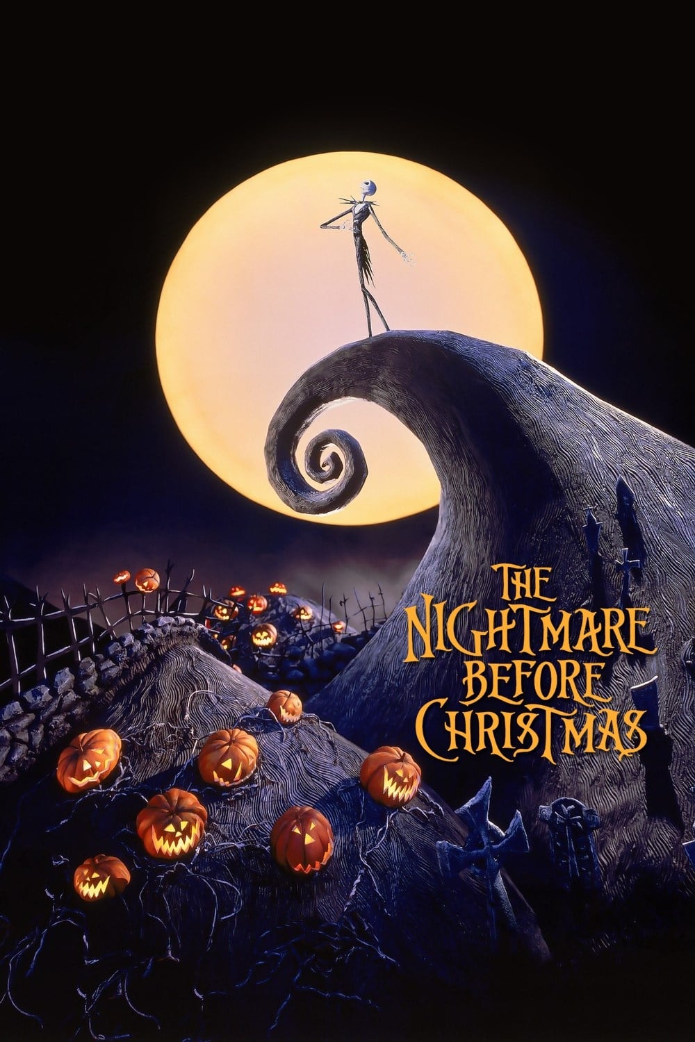 팀 버튼의 크리스마스 악몽 (The Nightmare Before Christmas, 1993)