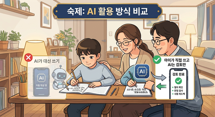 대체 보조 비교표