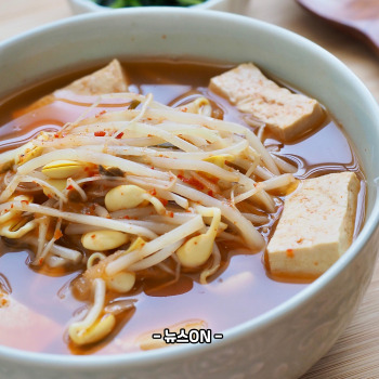 콩나물국 맛있게 끓이는 방법 