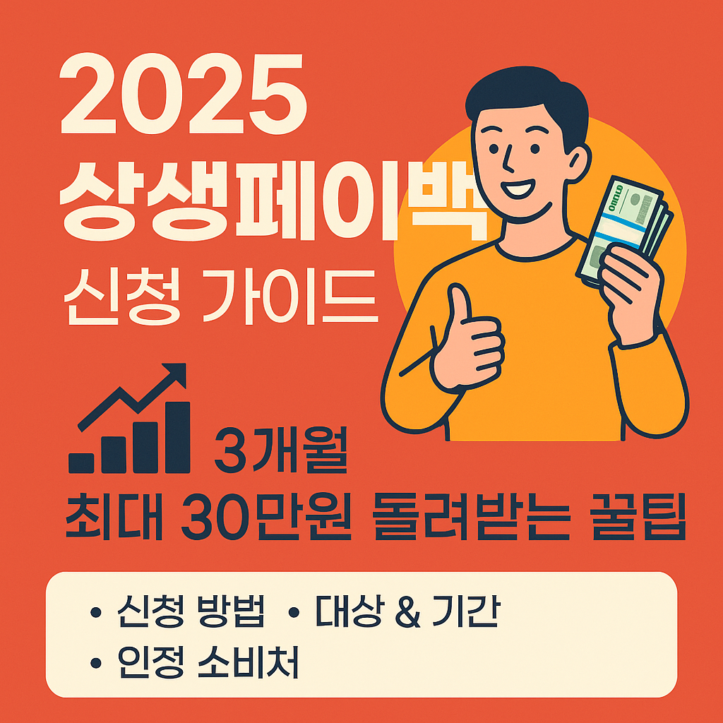 2025 상생페이백 신청 가이드