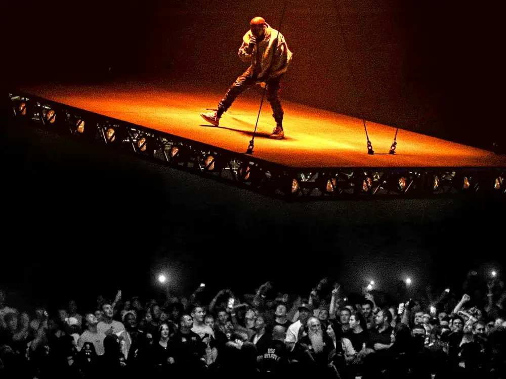 예매 주의사항 &amp; 본인 확인 안내 (칸예 웨스트 내한 콘서트)