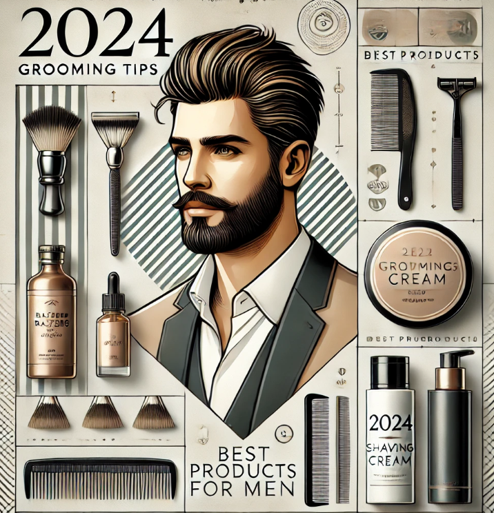 남성 그루밍 가이드 사진
