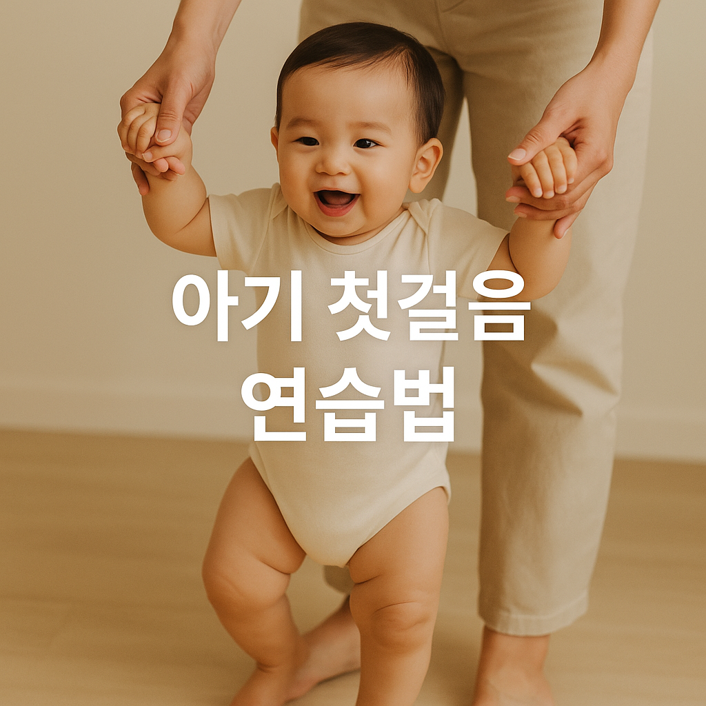 우리 아이 언제 걷나요 첫걸음 앞당기는 실전 루틴 7가지👣