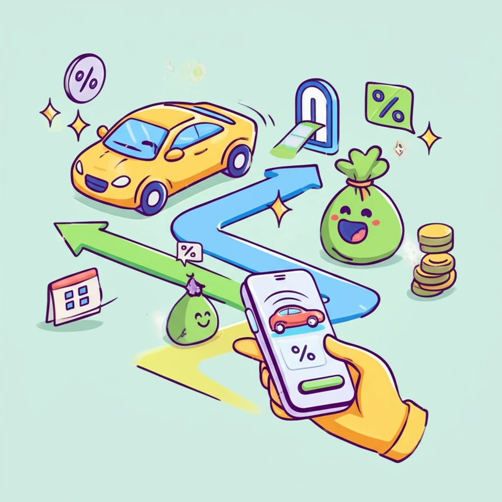 하나캐피탈 신차 할부 기간별 이자 비..