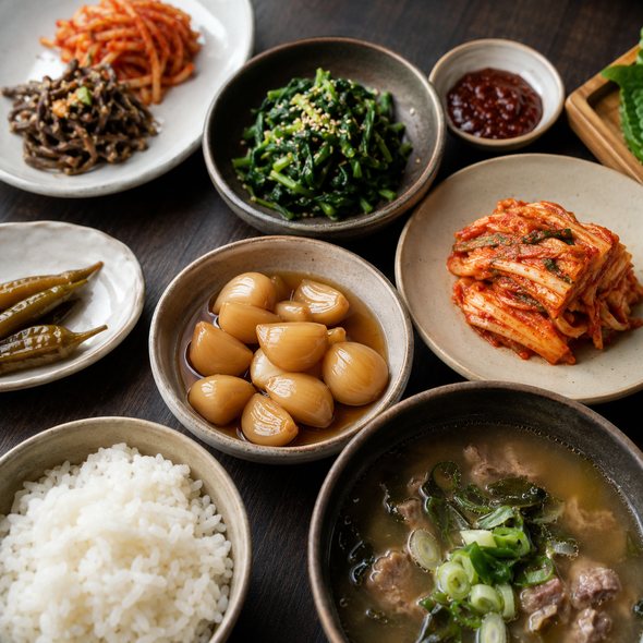 마늘장아찌 담그는 방법