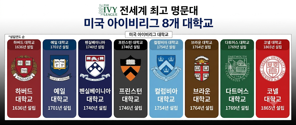 아이비리그 대학교