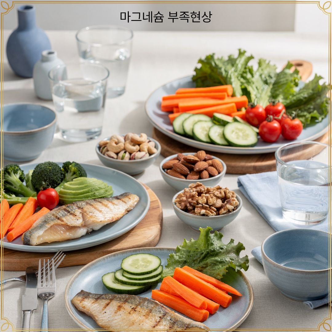 마그네슘 부족현상