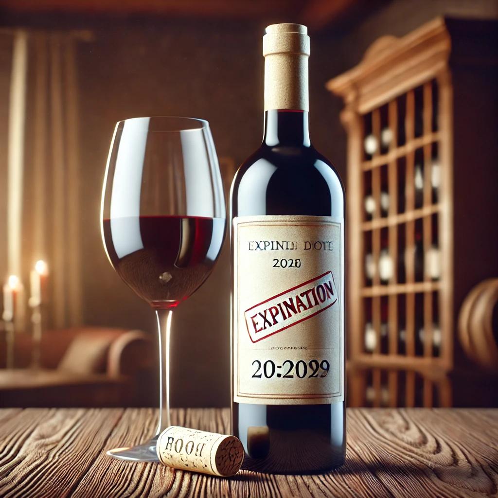 레드와인 유통기한