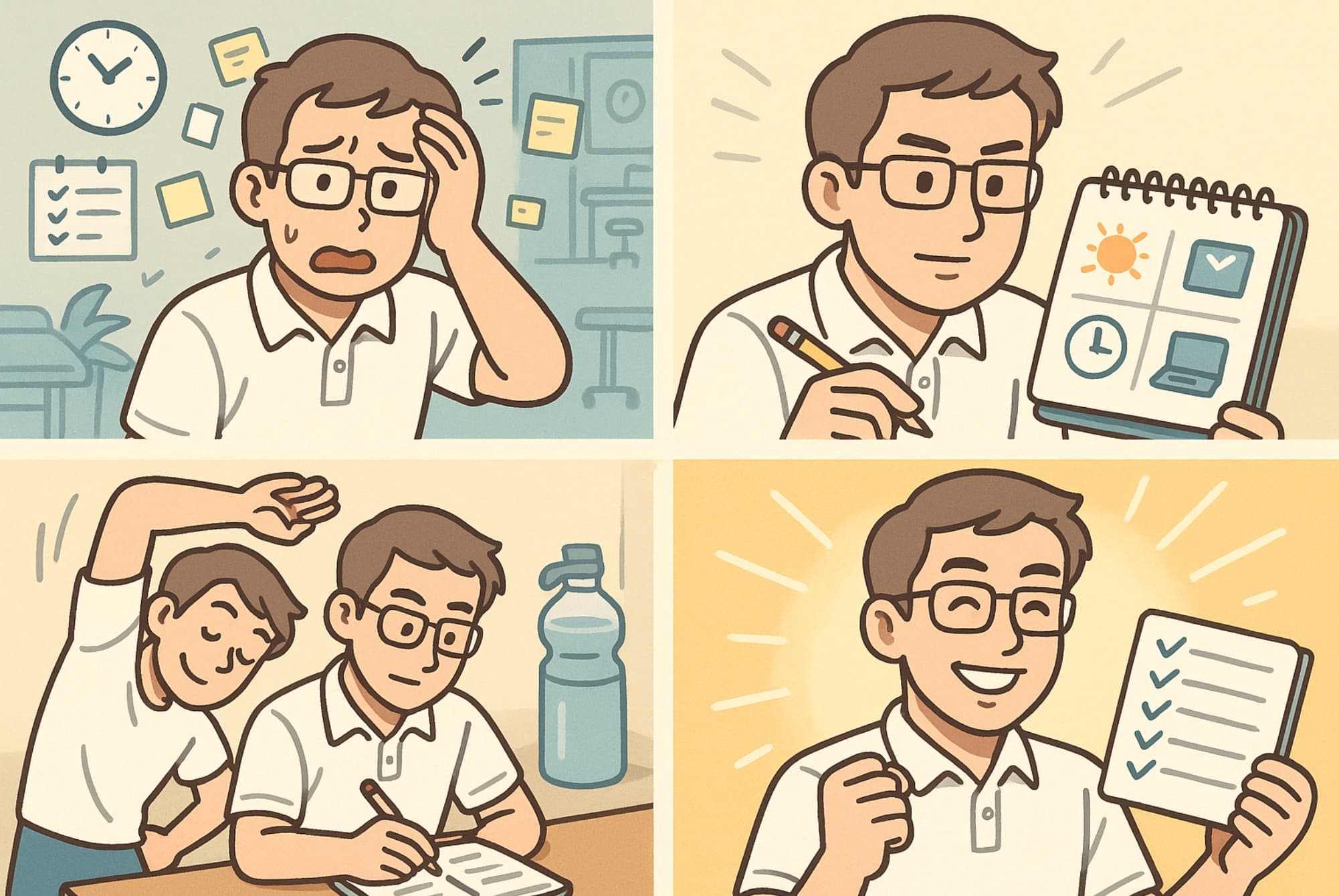 하루 루틴을 설계할 때 반드시 고려해야 할 3가지