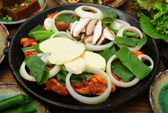 생방송 투데이 경주 하동 묵은지닭매운탕