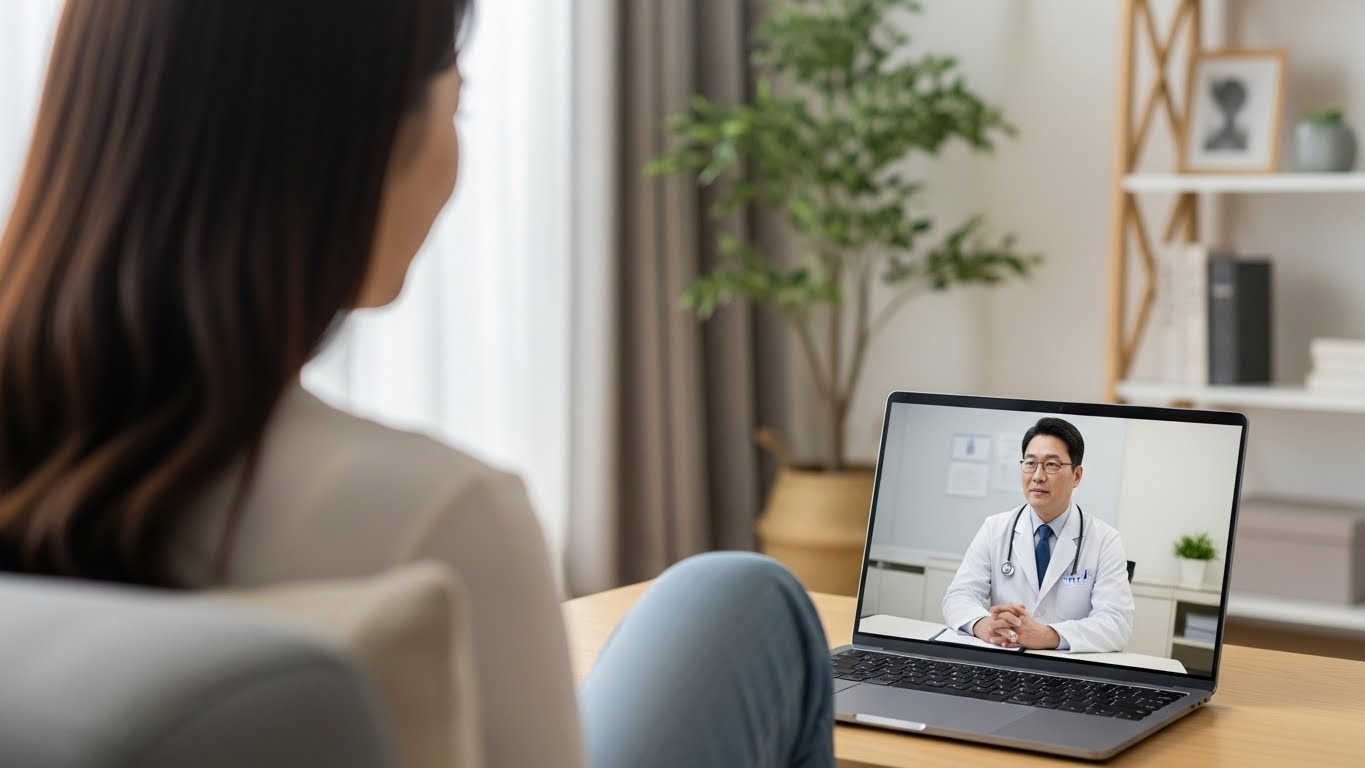 비대면진료 이미지