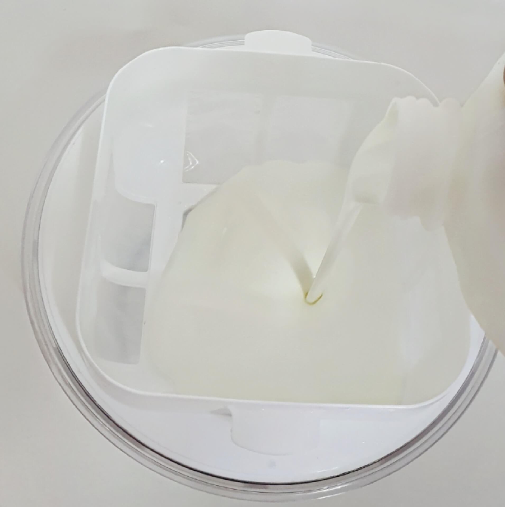 그릭요거트 만들기