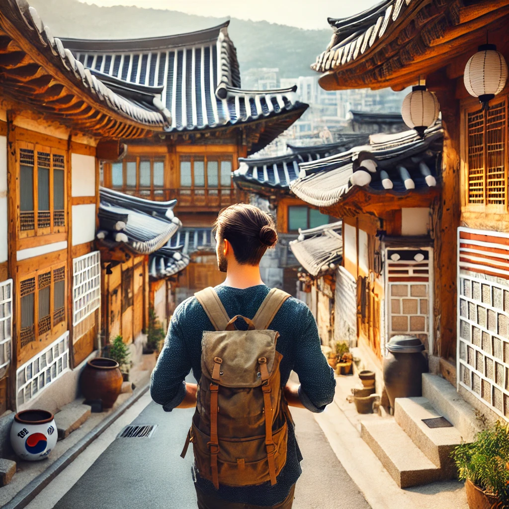 협착증 환자의 여행 관련 사진