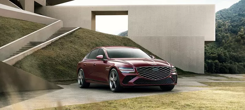 제네시스 G80 페이스 리프트