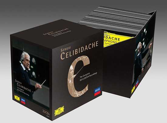 첼리비다케 전집