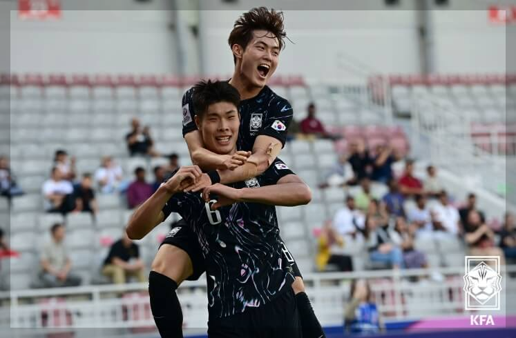 u23 아시안컵 한국vs중국 경기 하이라이트, 이영준 2골 영상 보기